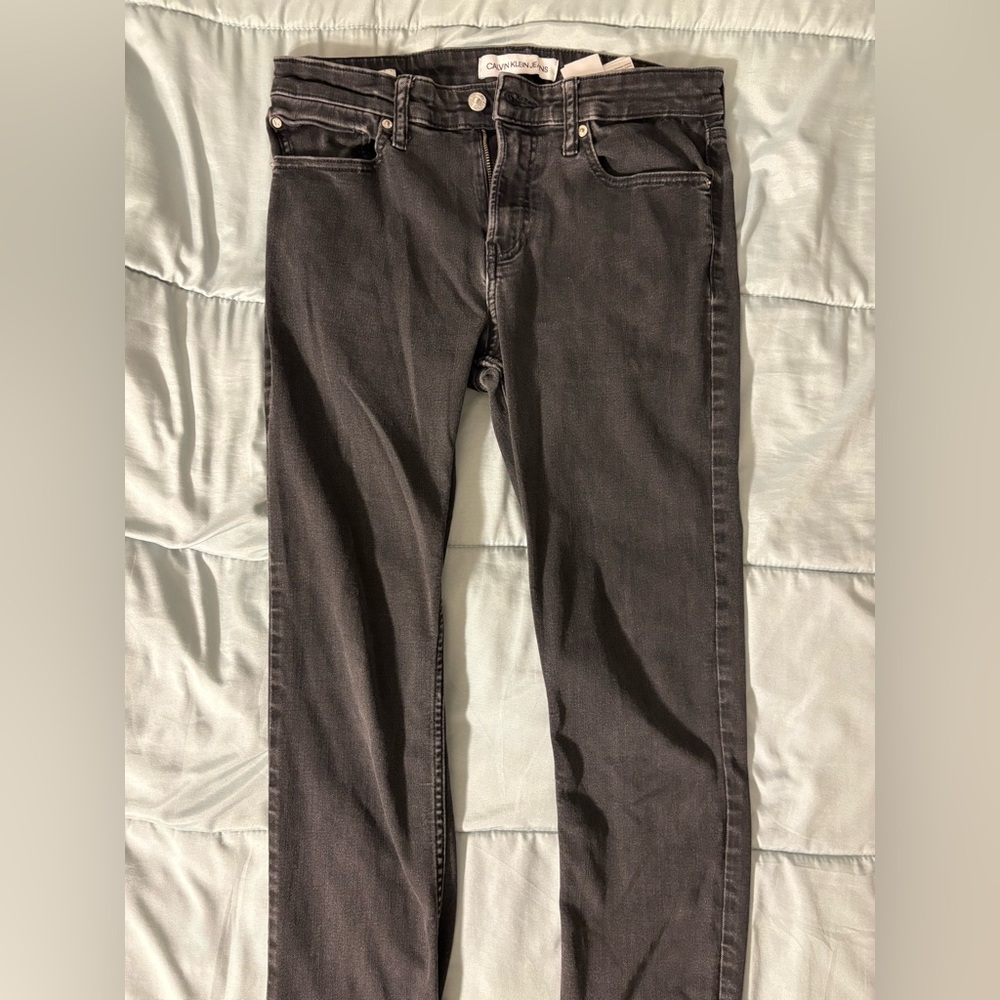 Men's Black Jeans